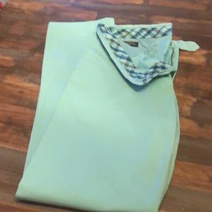 Brooks Brothers Teal Pants 35x34